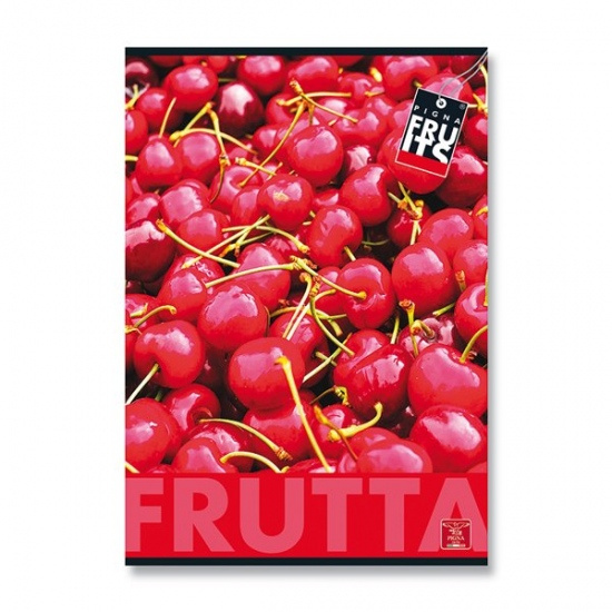 Fruits školní sešit A4 linkovaný mix motivů Pigna