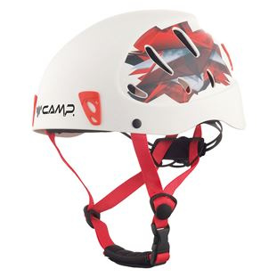 Camp Armour, bava: white/red, vel.: 50-57cm