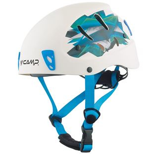 Camp Armour, bava: white/light blue, vel.: 50-57cm