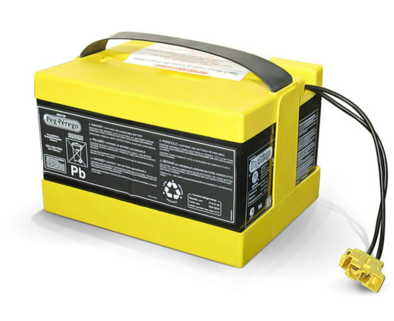 Peg Perego Baterie pro vozítka 24V - BATERIE 24V 12 Ah  30Wh