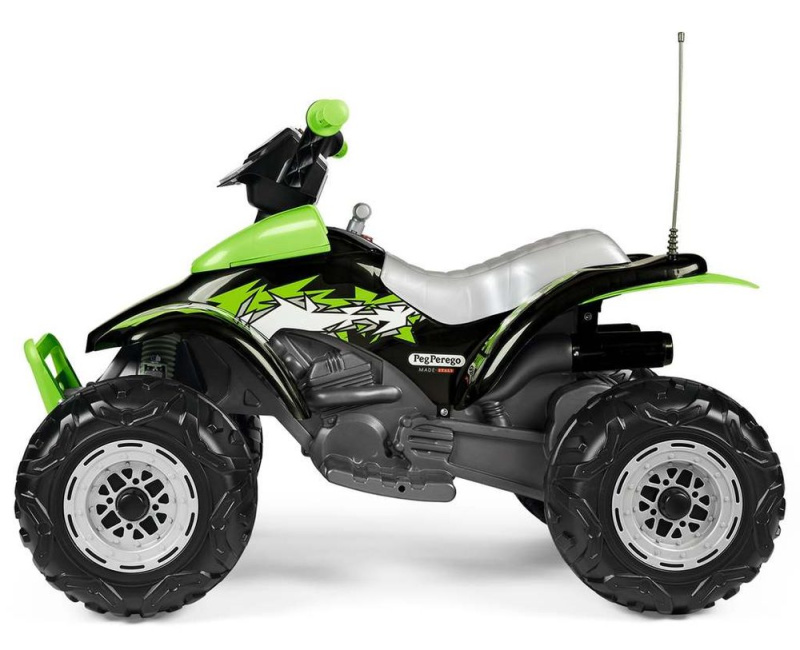 Peg Perego CORRAL T-REX 330W Vozidla 12V - 2 motory - Green