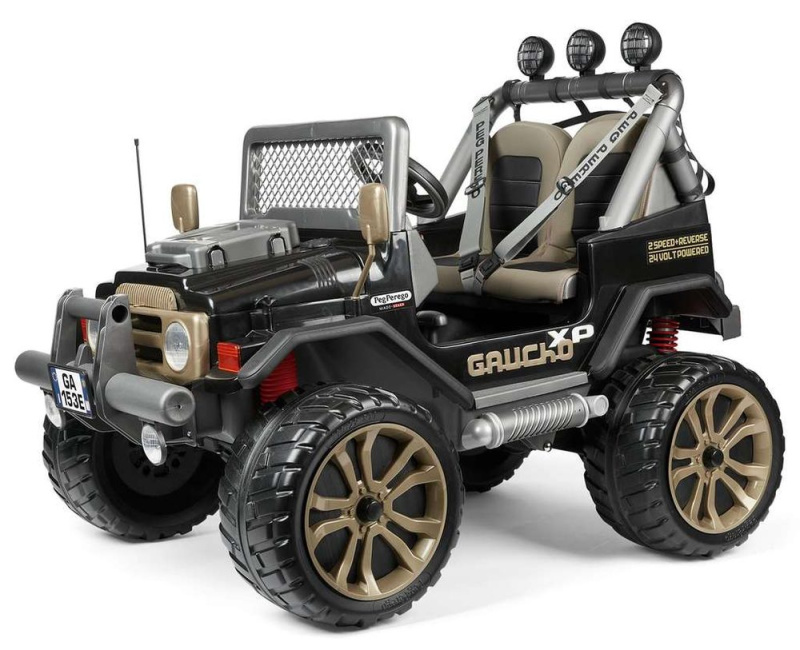 Peg Perego GAUCHO XP Vozidla 24V - 2 motory