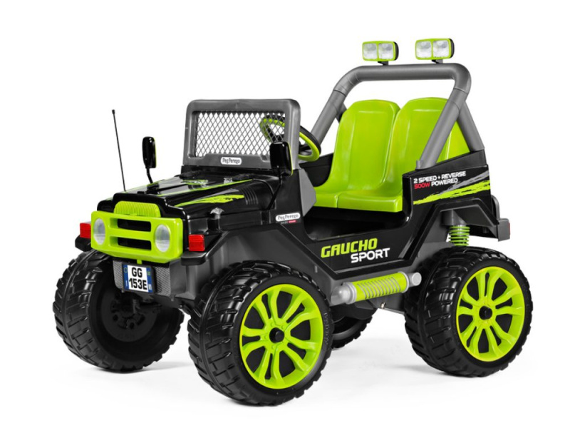 PEG PEREGO jeep Gaucho Sport GS 500W