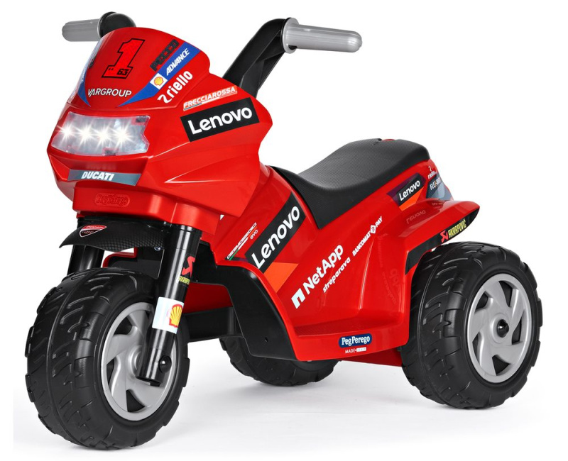 Peg Perego MINI DUCATI EVO Vozidla 6V - 1 motor