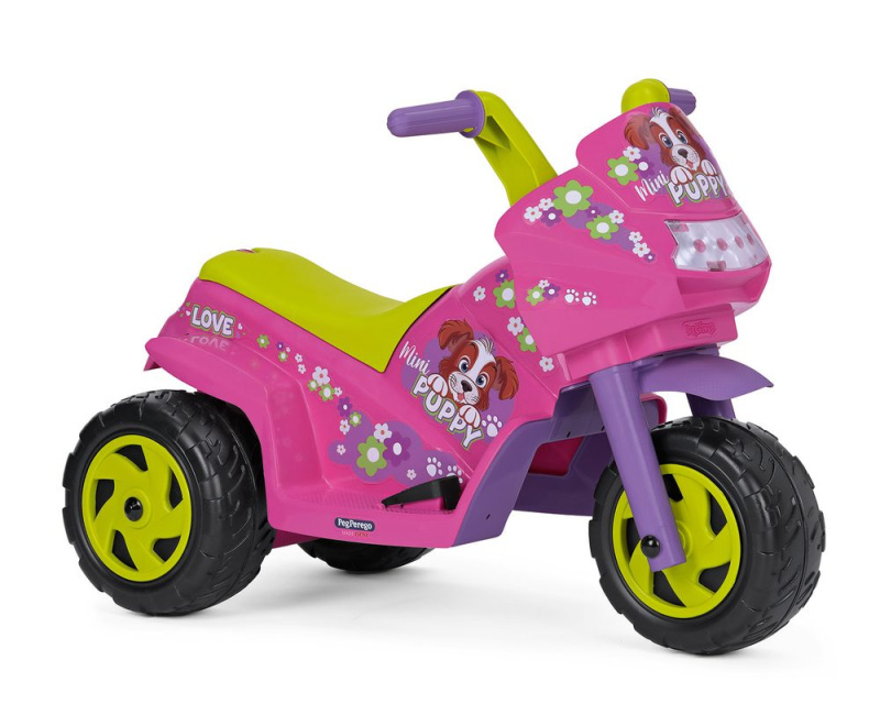Peg Perego MINI PUPPY Vozidla 6V - 1 motor