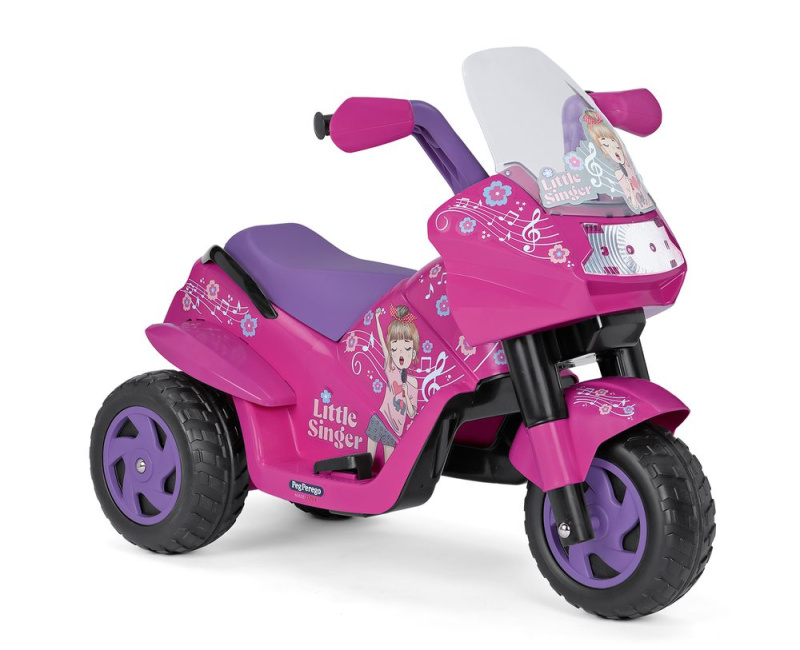 Peg Perego LITTLE SINGER Vozidla 6V - 1 motor