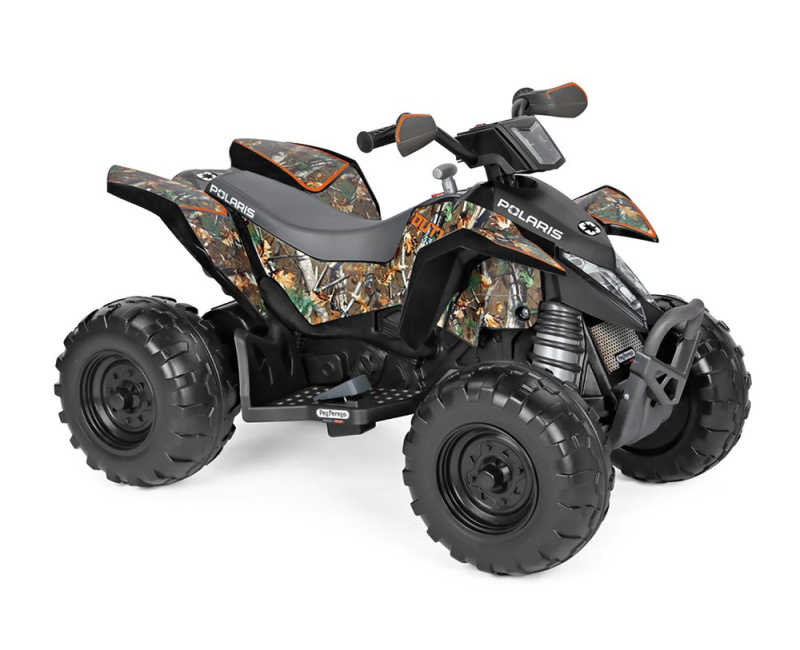 Peg Perego POLARIS OUTLAW CAMO 330W Vozidla 12V - 2 motory