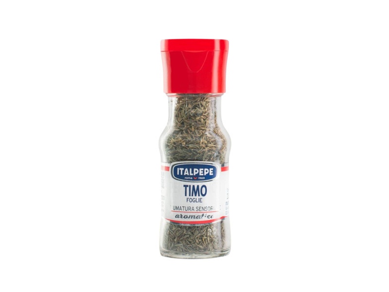 Italpepe tymián ve skle (Timo Foglie) 10g