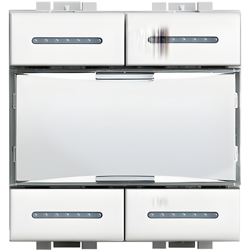 LEG N4680KNX BT LLT 4 TLAČ.+POPIS KNX BÍLÁ