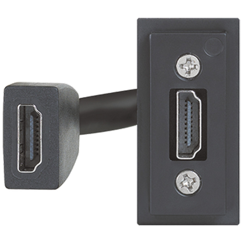 Zásuvka předkon. HDMI LEG K4284P Living Now 1M