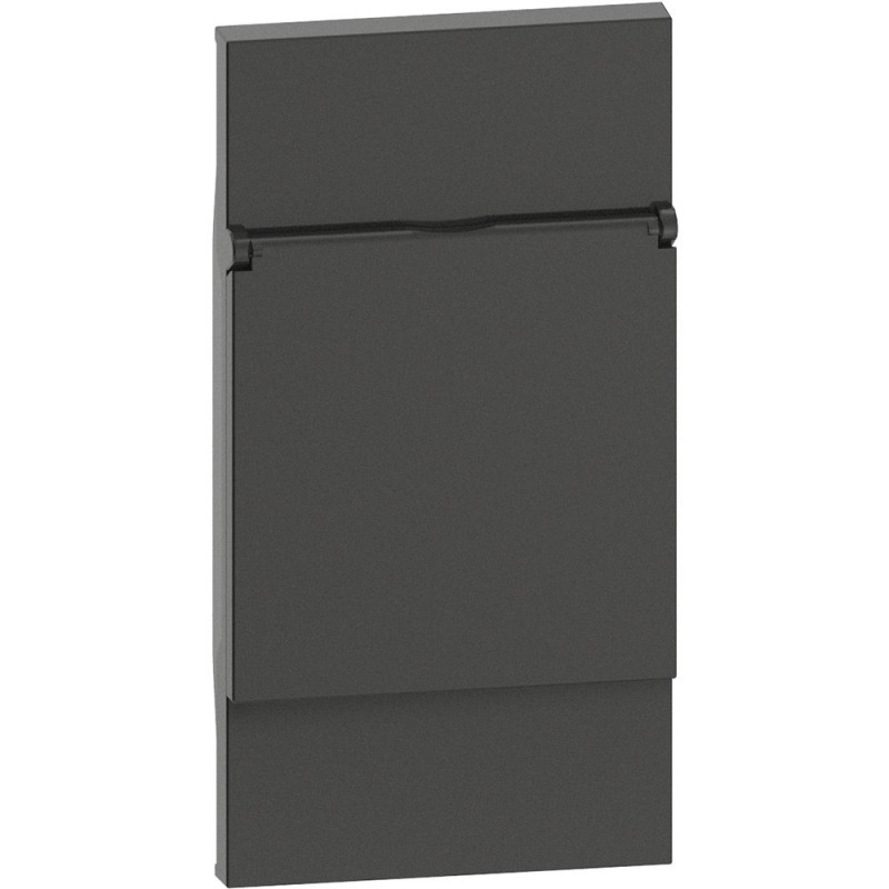 LEG KG04 LNOW KRYT SCHUKO ZÁS. 2M ČERNÁ