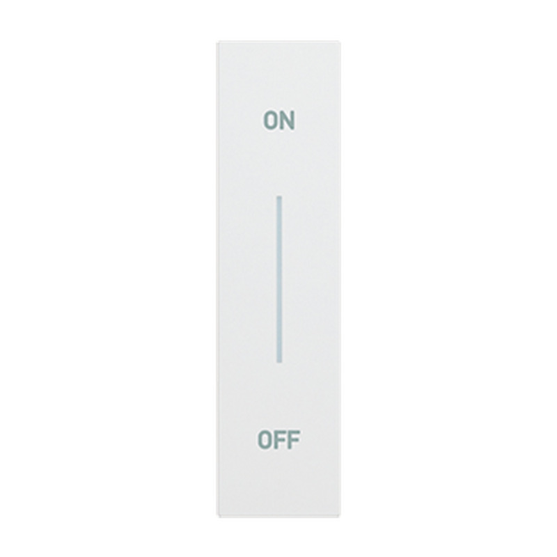 LEG KW01MHAG LNOW KRYT ON/OFF 1M BÍLÁ