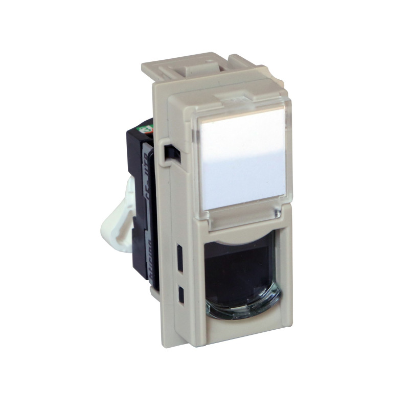 LEG KM4279C5E LNOW ZÁS RJ45 CAT5E UTP PÍSEK