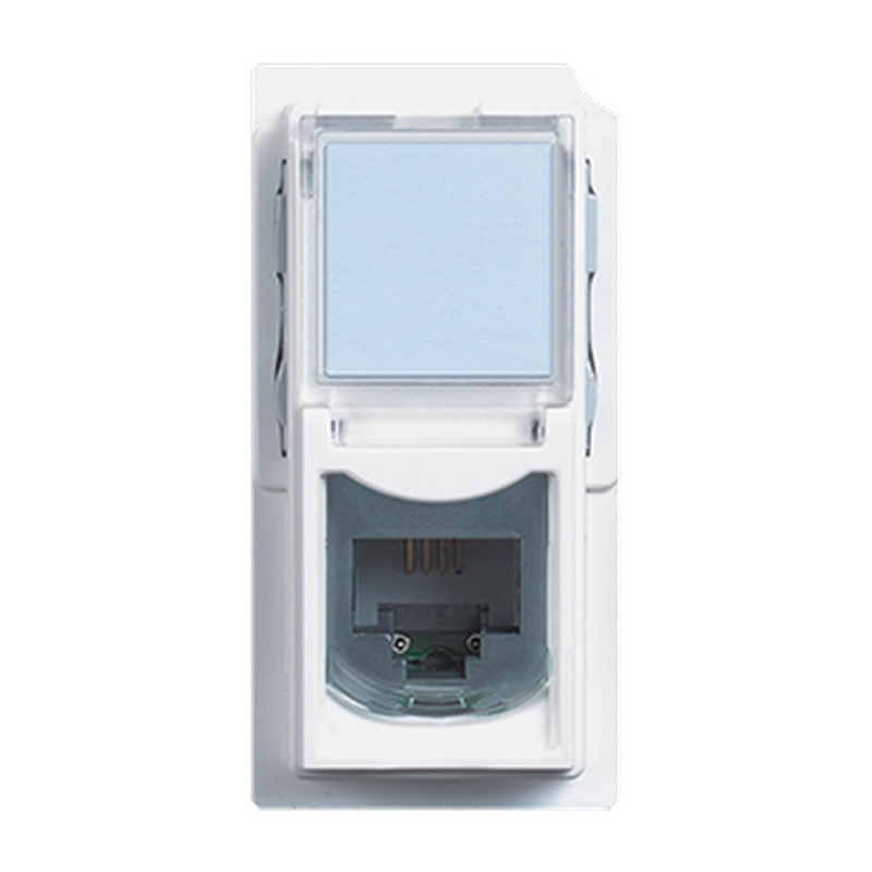 Bticino Living now datová zásuvka RJ45 Cat5e UTP 1 modul bílá KW4279C5E