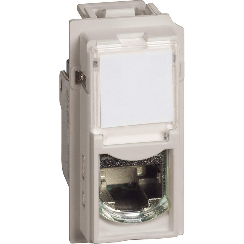 LEG KM4279C6A LNOW ZÁS RJ45 CAT6A UTP PÍSEK