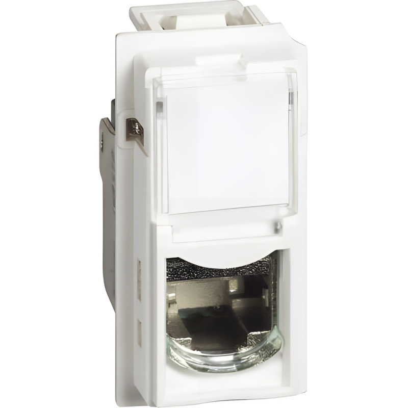 LEG KW4279C6A LNOW ZÁS RJ45 CAT6A UTP BÍLÁ