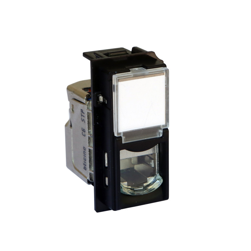 LEG KG4279C6S LNOW ZÁS RJ45 CAT6 STP ČERNÁ