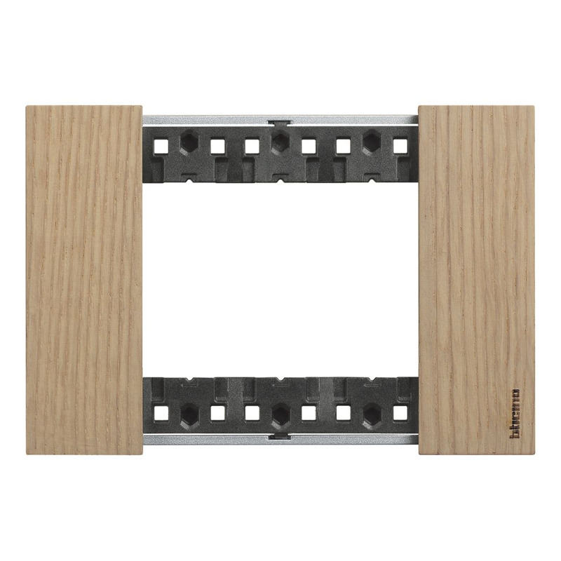 Rámeček třímodulový LEG KA4803LM Living Now dub