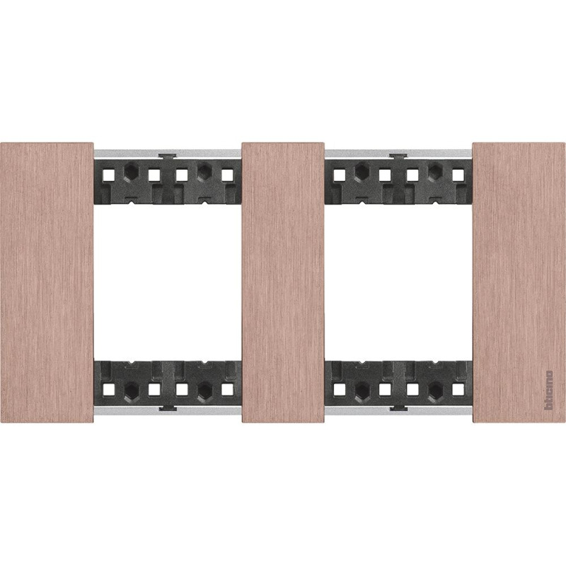 LEG KA4802M2ZM LNOW RÁMEČEK 2+2M MĚĎ