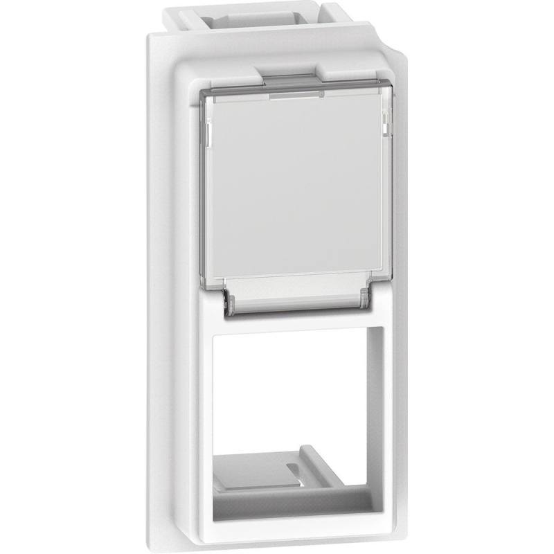 LEG KW07K LNOW KRYT KEYS RJ45 1M BÍLÁ