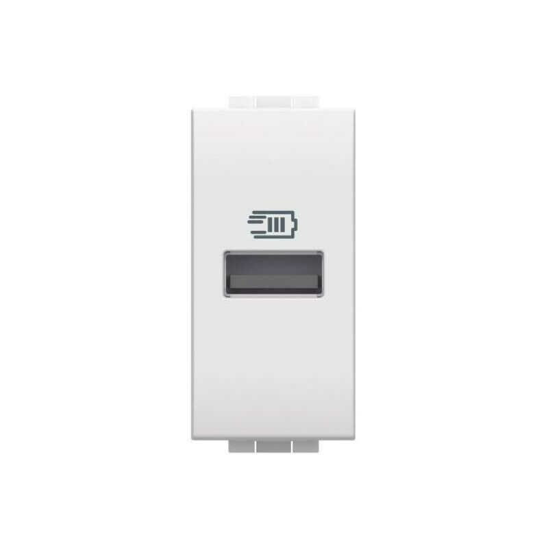 LEG N4191A BTLLT NABÍJEČKA USB A 1M BÍLÁ