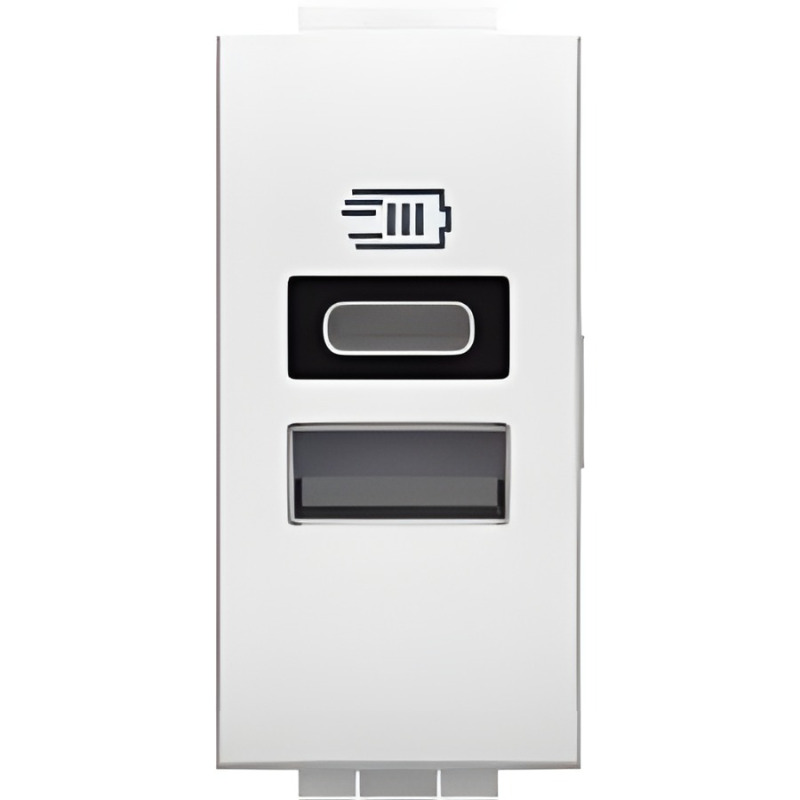 LEG N4191AC BTLLT NABÍJEČKA USB A+C 1M BÍLÁ