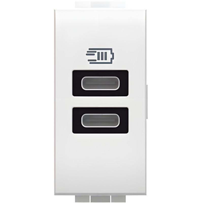 LEG N4191CC BTLLT NABÍJEČKA USB C+C 1M BÍLÁ