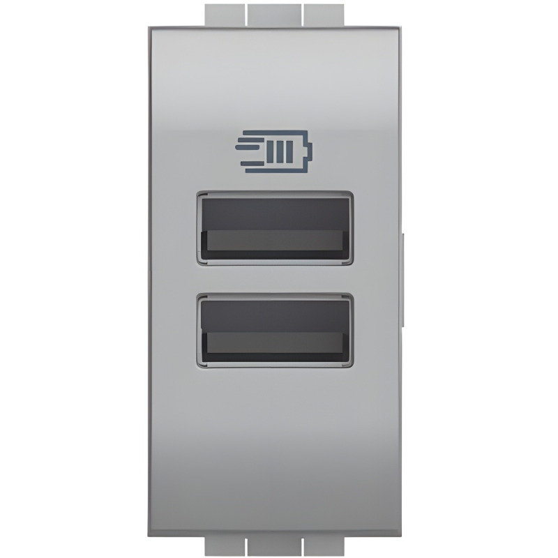 LEG NT4191AA BTLLT NABÍJEČKA USB A+A 1M TECH