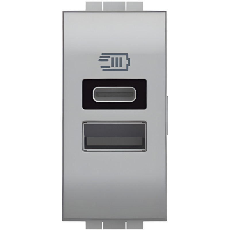 LEG NT4191AC BTLLT NABÍJEČKA USB A+C 1M TECH