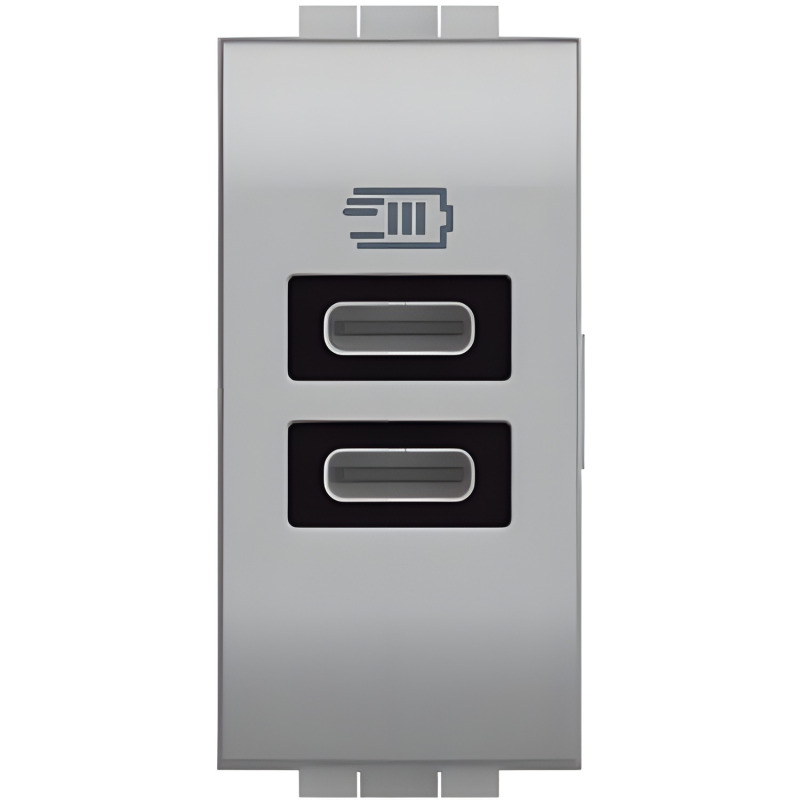 LEG NT4191CC BTLLT NABÍJEČKA USB C+C 1M TECH