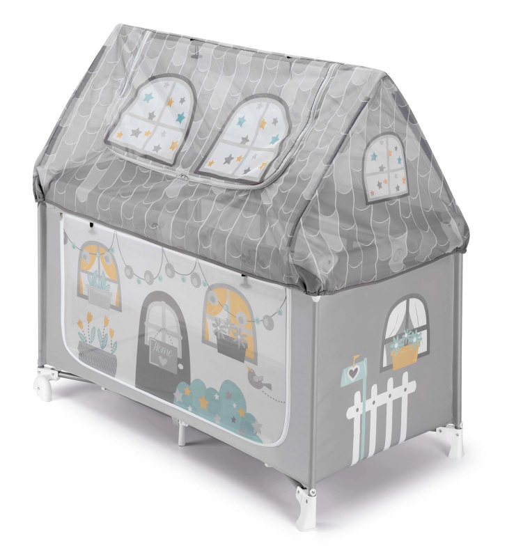 CAM Postýlka Daily Dolci Sogni Grey 2022