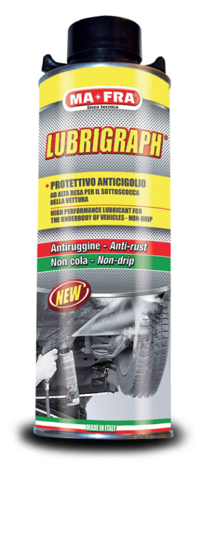 LUBRIGRAPH mazací a ochranný přípravek na podvozky