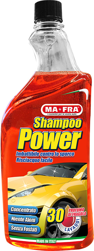 Mafra Shampoo Power 1000 ml