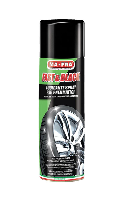 Mafra Fast & Black leští a chrání pneu 500 ml