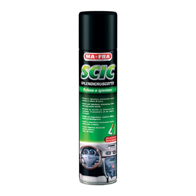 Mafra Scic cockpit spray green 600 ml