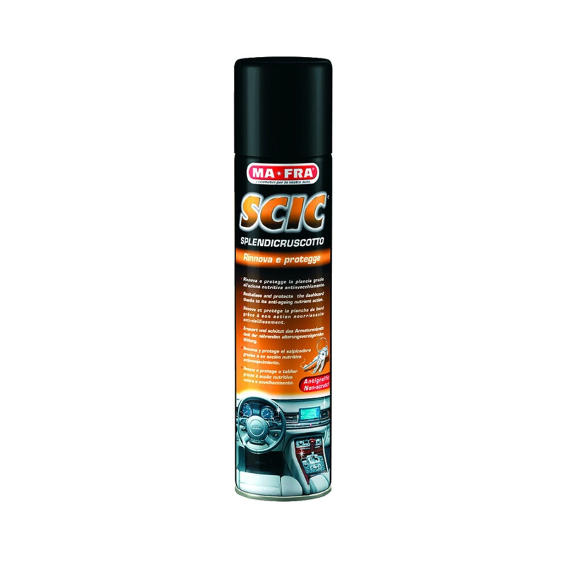 Mafra Scic cockpit spray orange 600 ml