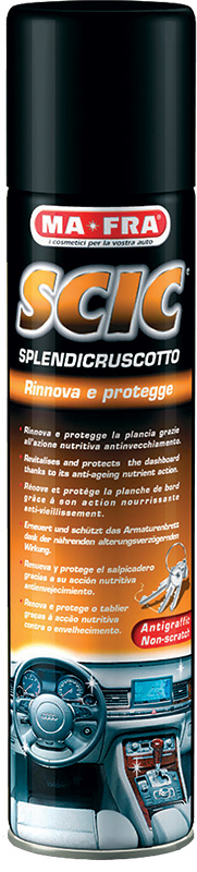 Mafra Scic cockpit spray orange 600 ml