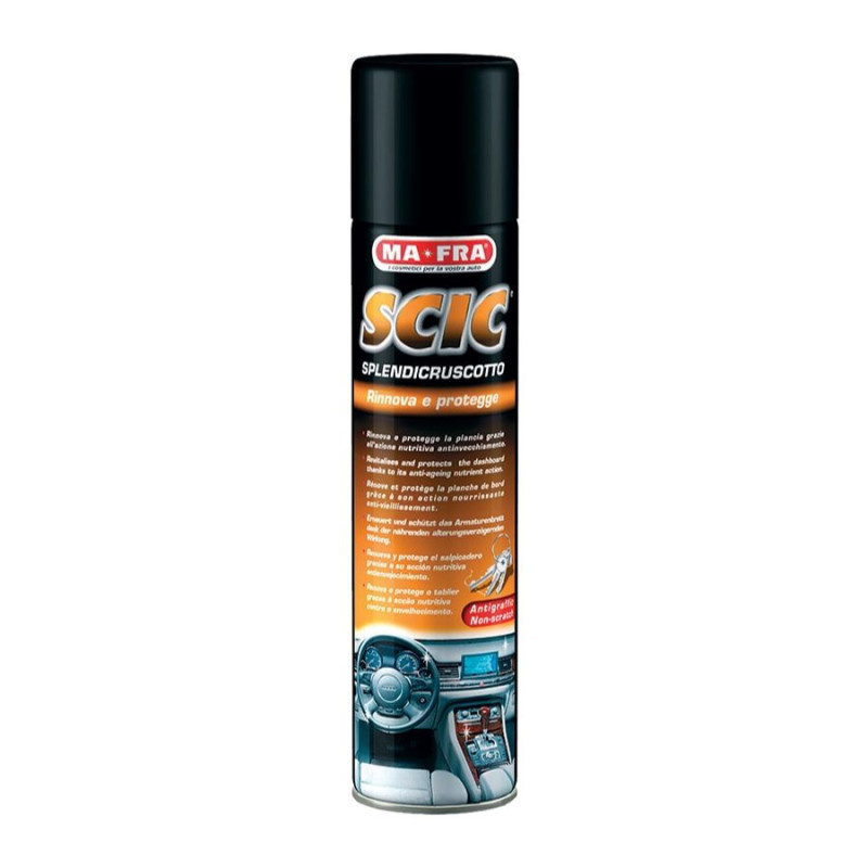 Mafra Scic cockpit spray orange 600 ml