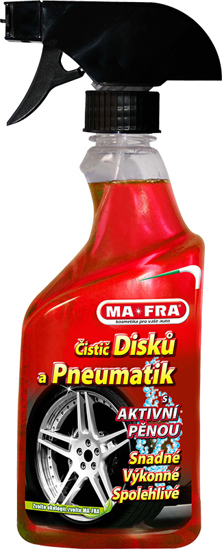 Mafra čistič disků a pneumatik 500 ml