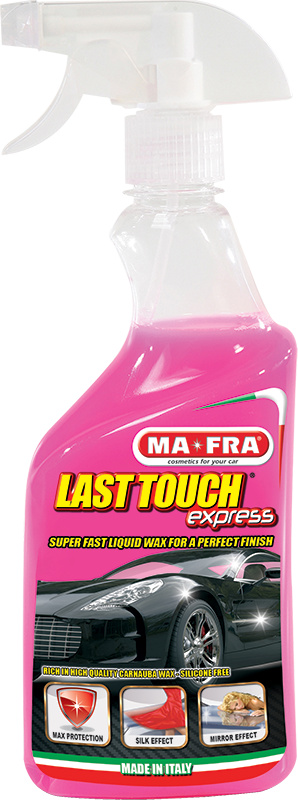 Tekutý vosk Mafra Last Touch Express 2.0 (500ml)