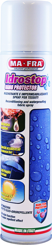 IDROSTOP 300 ml - ochrana materiálů - sprej