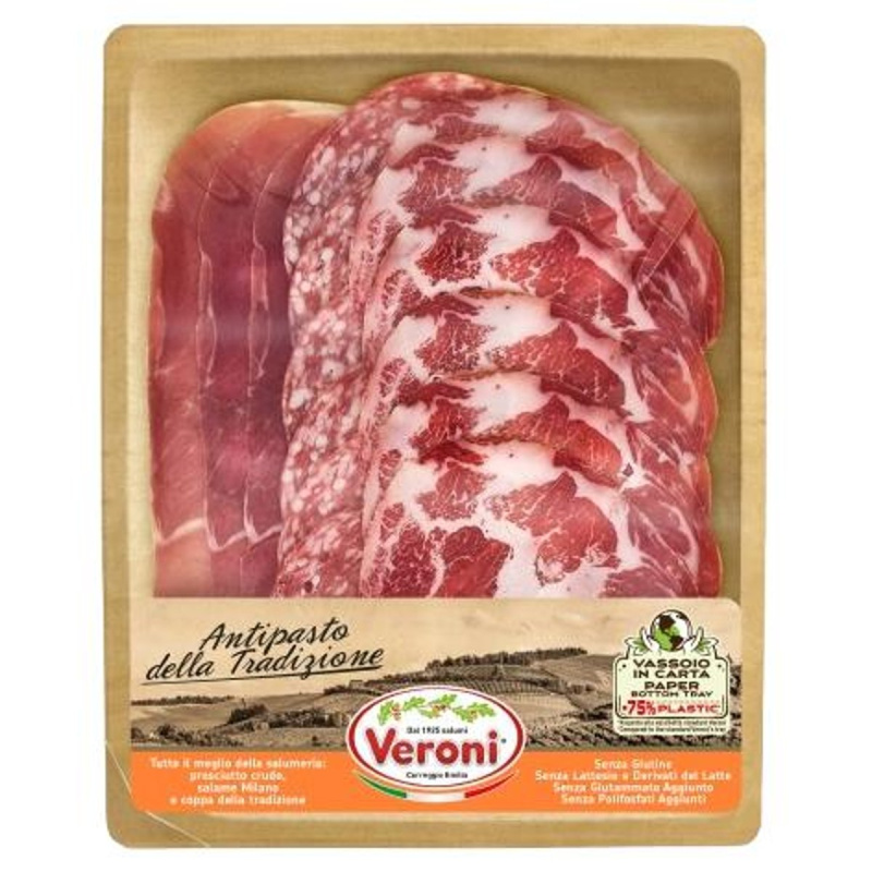 Veroni Antipasto výběr tradičních italských uzenin