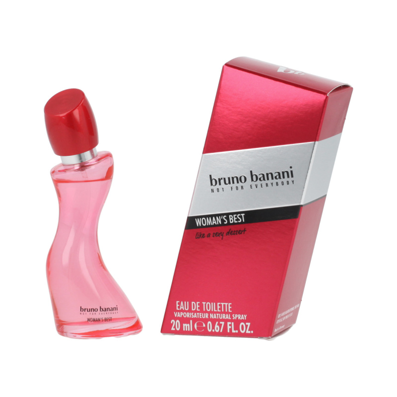 BRUNO BANANI Woman´s Best Toaletní voda 20 ml