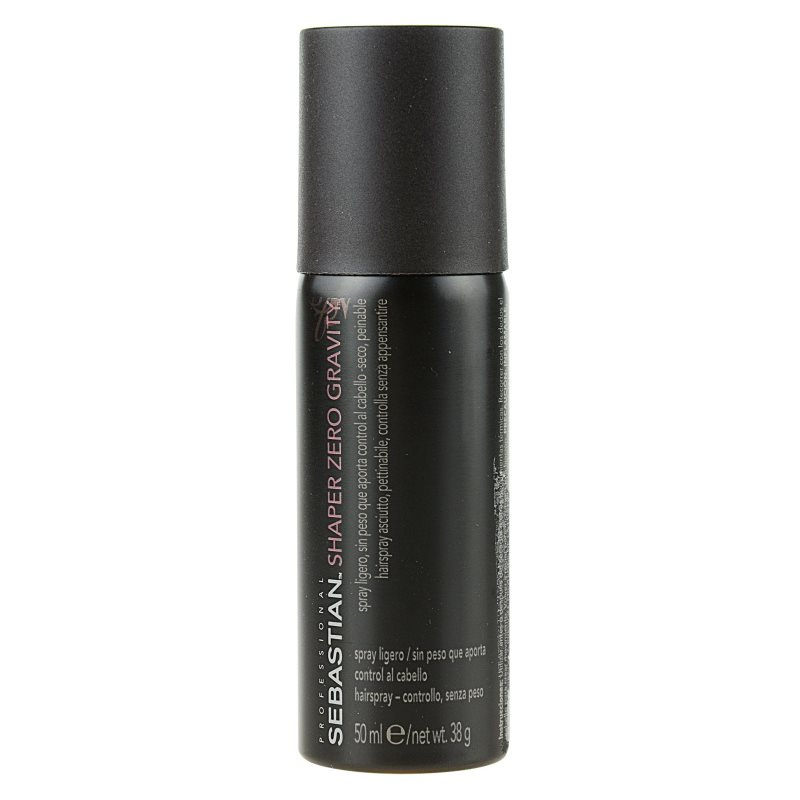 Sebastian Professional Shaper Zero Gravity vlasový sprej pro definici a tvar 50 ml