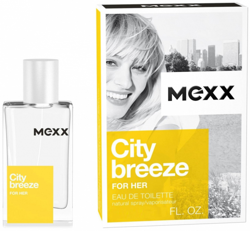 Mexx City Breeze toaletní voda pro ženy 15 ml
