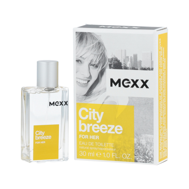 MEXX City Breeze For Her Toaletní voda 30 ml