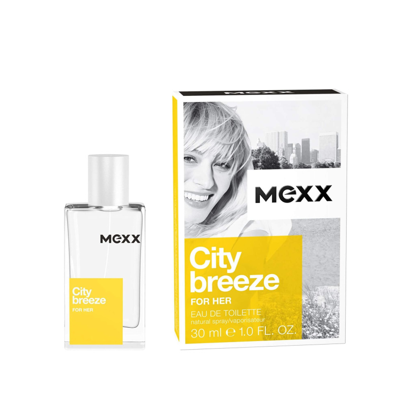 MEXX City Breeze For Her Toaletní voda 30 ml