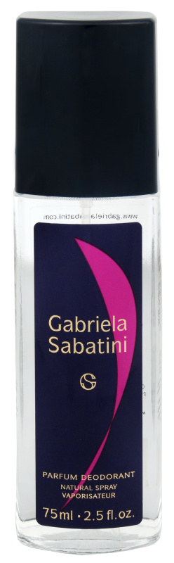 Gabriela Sabatini Gabriela Sabatini deodorant s rozprašovačem pro ženy 75 ml