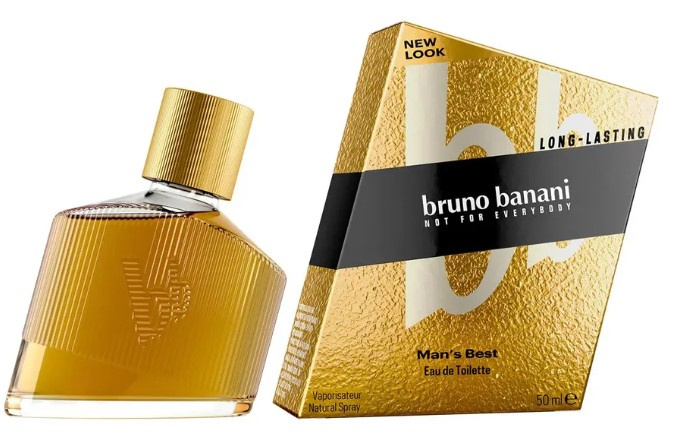 BRUNO BANANI Man´s Best Toaletní voda pro muže 50 ml