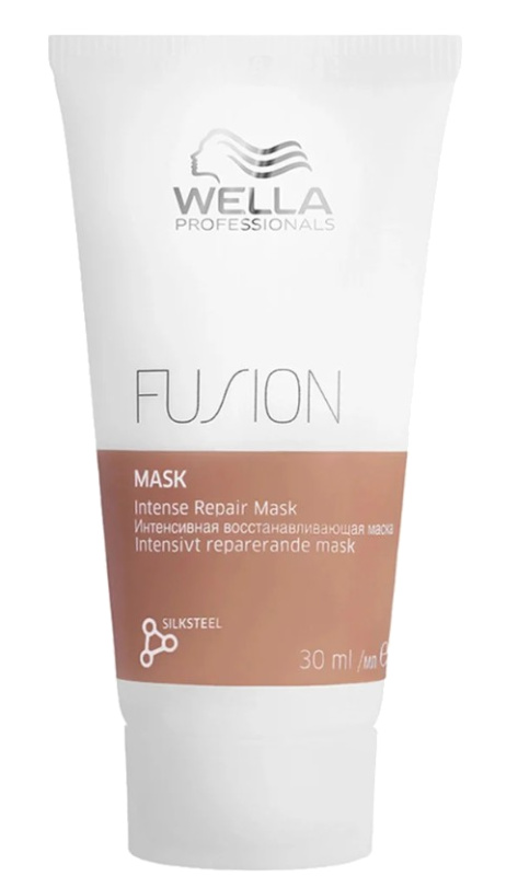 Wella Professionals Intenzivně regenerační maska na poškozené vlasy Fusion (Intense Repair Mask) 30 ml